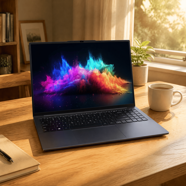 CHUWI CoreBook Plus 16 Inch Laptop AMD Ryzen 5 7430U 6 Core 12 Thread 16GB RAM 512GB SSD Full Keyboard Windows 11 Notebook