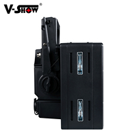 VSHOW Q8 Queen 28pcs 20W RGBWA UV 6in1 Puissant Lavage Led Luminaire IP66 Panneau de Scène Extérieur Éclairages Pour Dj Club Concert