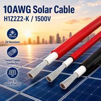 H1Z2Z2-K Sonnen kollektoren Kabel 4 mm2 6 mm2 Photovoltaik Dc Draht für Solar Panel