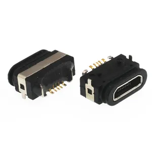 Usb Connector Ip67 Usb Connector Micro Usb Type Ab Usb 2.0 Usb-C Connector To Usb-C Connector