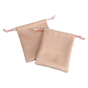 Sac à Bijoux en Velours Personnalisable avec Logo, Cordon de Serrage, Recyclable, pour Rangement d'Écouteurs, Emballage Anti-Poussière, Design Culturel Ludique - Product Image 5