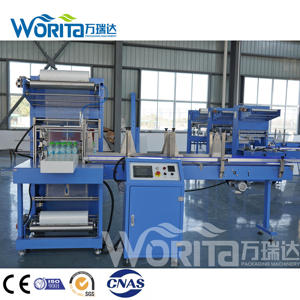 Envoltura de película termorretráctil completamente automática, máquina de embalaje para cajas pequeñas, botellas altas, envoltura retráctil, venta al por mayor - Product Image 2