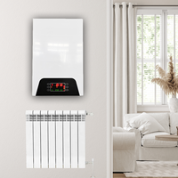Système électrique à induction magnétique pour radiateur, chaudière murale de chauffage central au sol avec télécommande WIFI, 12 v, 10kw