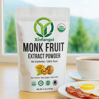 Extrait Pur Sans Erythritol ni Remplisseurs, Alternative au Sucre Adaptée aux Diabétiques, Sans Arrière-goût Amer, 100% d'Origine Naturelle, Stock US