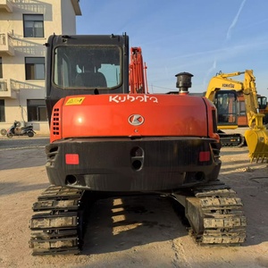รถขุด KUBOTA KX185 8 ตัน คุณภาพสูง ราคาถูก รถตักดินแบบตีนตะขาบ ของแท้ 100% แบรนด์ญี่ปุ่น มือสอง - Product Image 5