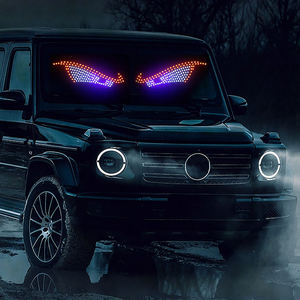 Nouvelle Arrivée Lampe LED à Matrice de Pixels Design Oeil de Démon IP67 Étanche USB 12V 5W pour Voiture Camion SUV - Product Image 5