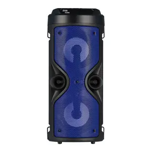 Dual 4 inch TWS BT subwoofer high power and high volume speaker K song square dance outdoor car audio speaker