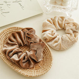 女性用ヘアアクセサリーレトロベルベット - Product Image 6