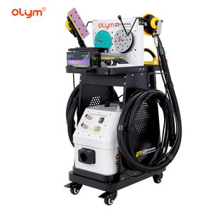 Machine de ponçage sans poussière F8, ponçeuse à double station avec aspirateur, ponçeuses orbitales pneumatiques pour la réparation de carrosserie automobile, préparation de la <span class=keywords><strong>peinture</strong></span> - Product Image 1