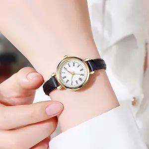 Light luxury compact exquisite high end elegant fancy quartz watches women minimalist watch