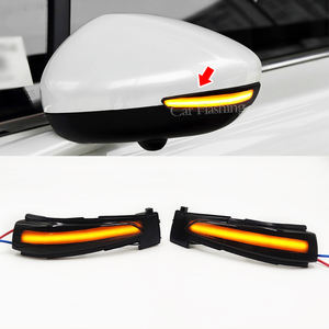 Accessoires de signalement de voiture, feu <span class=keywords><strong>clignotant</strong></span>, miroir, pour Peugeot 508 SW 2010 — 2017, Citroen DS5 <span class=keywords><strong>C4</strong></span> Grand Picasso II 2011-2017 - Product Image 5