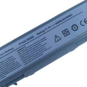 Batterie d'ordinateur portable de haute qualité PT434 KY265 312-0748 312-0749 pour <span class=keywords><strong>Dell</strong></span> Latitude E6400 E6500 E8400 E6410 E6510 Precision M2400 <span class=keywords><strong>M4400</strong></span> - Product Image 3