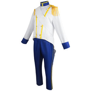 Carnaval Halloween Cosplay Deluxe La Sirenita Príncipe Eric disfraz para hombres 2017 - Product Image 3