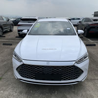 Voiture électrique BYD Qin Plus Vente à bas prix avec une autonomie de 420km 510km 610km Vitesse de 130 km/h Véhicule BYD Qin Plus à nouvelle énergie