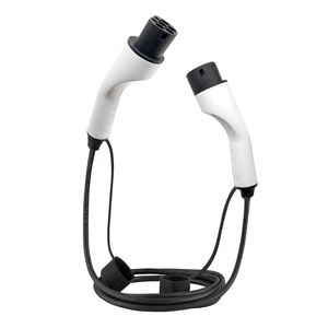 Aichie Fabrika Ev Tipi Kablo Demeti, Elektrikli Araç Fişi için Kablo Montajı 16A Taşınabilir TPU 3.5KW 7KW 11KW Tip2 - Tip2 Elektrikli Araç Şarj Cihazı - Product Image 4