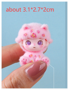 Figurines miniatures de petits animaux <span class=keywords><strong>pour</strong></span> jardin, <span class=keywords><strong>pelouse</strong></span>, jardin d'enfants, paysage, ours, chat, kit de jouets miniatures, cadeau <span class=keywords><strong>en</strong></span> gros <span class=keywords><strong>pour</strong></span> <span class=keywords><strong>sac</strong></span> surprise - Product Image 2