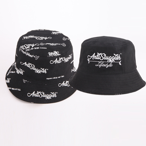 <span class=keywords><strong>Chapeau</strong></span> <span class=keywords><strong>Bob</strong></span> Tendance 2026 Imprimé Lettres Graffiti Style Hip Hop Décontracté <span class=keywords><strong>Chapeau</strong></span> de Soleil Réversible en Coton Doux Pliable Vente en Gros - Product Image 3