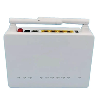 XPON ONU FTTH F677V2 G EPOM ONT 1GE+3FE+1TEL 2.4G WIFI Routeur Pont WIFI Équipement Fibre Optique OLT F477v2 F677v2