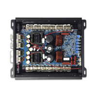 Amplificateur de subwoofer de voiture brésilien 1 Ohm, classe D, pleine gamme, RMS 5000W, crête 10000W, SPL, basses puissantes, monobloc