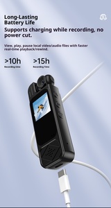 Mini Cámara de Video Digital Ultra HD con Grabación de Audio, Kits Giratorios Portátiles, Cámara de Acción para Deportes, Vlog con Movimiento - Product Image 2