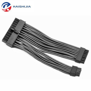 Cable de Alimentación para <span class=keywords><strong>Corsair</strong></span> ATX3.1 Tipo 5 MB 24Pin ATX CPU 8Pin GPU 8Pin SATA IDE Molex para SF750 SF850 SF1000 SFX PSU - Product Image 2