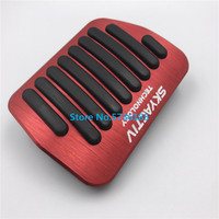 Accessoire de voiture Modifiée Pédale Pour Mazda 2 3 Atenza Axela BL BM 6 GH GJ CX-5 CX5 CX3 CX7 CX9 D'accélérateur Carénage Repose-pieds Tapis Couverture