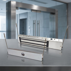 Pegasus Magnetic Door <b>Lock</b> 600Lbs 270Kgs With Safety Strap - Product Image 3