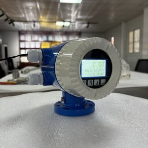 Цена импульса RS485 4 ~ 20 мА-шина подсветка дисплей расходомер воды передатчик электромагнитный расходомер преобразователь - Product Image 2