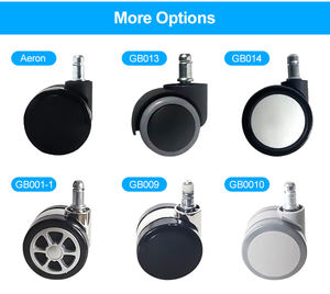 ล้อเก้าอี้สำนักงานไนลอนสมัยใหม่ ขนาด 2 นิ้ว อะไหล่ OEM สำหรับใช้ในโรงพยาบาลและโรงเรียน - Product Image 5