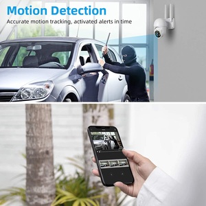 HD IP <span class=keywords><strong>Camera</strong></span> Ngoài Trời 1080P WIFI không dây PTZ máy ảnh ai con người phát hiện an ninh máy ảnh P2P CCTV video giám <span class=keywords><strong>s</strong></span>át - Product Image 3