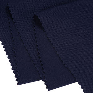 Fábrica <span class=keywords><strong>al</strong></span> <span class=keywords><strong>por</strong></span> <span class=keywords><strong>mayor</strong></span> 30% algodón 65% poliéster 5% Spandex transpirable agradable a la piel <span class=keywords><strong>tela</strong></span> de malla elástica para Polos deportivos - Product Image 5