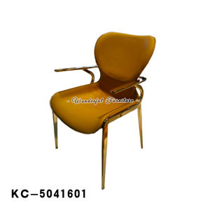 Gran oferta, silla de comedor moderna de cuero PU de lujo, respaldo de gama alta para <span class=keywords><strong>casa</strong></span> de té y estudio, cocina, silla de maestro ergonómica - Product Image 4