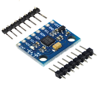 Modul MPU6050 Sensor Sudut 3D 6DOF Akselerometer Triaksial Giroskop Elektronik MPU6050