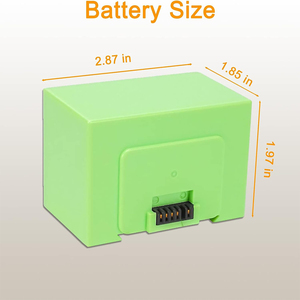 Paquete de batería de iones de litio recargable de 14,4 V <span class=keywords><strong>y</strong></span> 2200mAh para aspiradoras IRobot <span class=keywords><strong>Roomba</strong></span> ISeries compatibles con I7 I7 + I8 E5 E5152 - Product Image 4