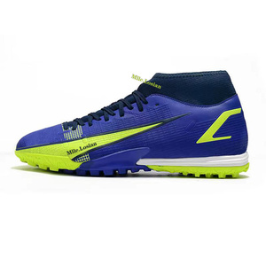 Zapatos de fútbol de estilo acuarela, zapatillas de fútbol a la moda, unisex, baratos - Product Image 6