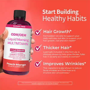 suplemento liposomal NAD + Resveratrol, hierbas liposomales para hombres, cápsulas de suplemento CoQ10 NAD de etiqueta privada - Product Image 3