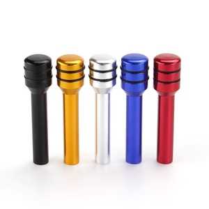 2 adet/grup evrensel alüminyum alaşım araba parçaları için kapı kilidi topuzu pimleri oto yedek parçaları arabalar araba kamyon güvenlik için - Product Image 4