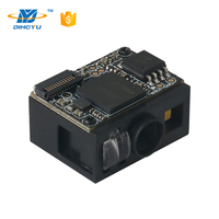 Módulo Escáner de Código de Barras USB TTL 1D/2D DY SCAN con Sensor CMOS, Velocidad de Escaneo de 25CM/S, Diseño Portátil, Color Negro
