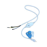 Fiches d'adaptateur d'extension de protecteur de sécurité Prcd en ligne électronique 10A/16A