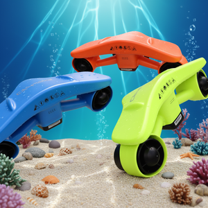 <span class=keywords><strong>Scooter</strong></span> Subacuático para Adultos y Niños - Equipo de Propulsión Manual para Buceo, Snorkel, Piscina, Lago y Océano - Product Image 1