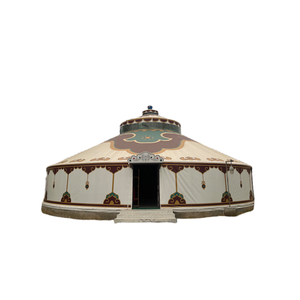 <span class=keywords><strong>Tente</strong></span> de <span class=keywords><strong>yourte</strong></span> mongole de luxe Winter Ger utilisée pour le camping en plein air - Product Image 1