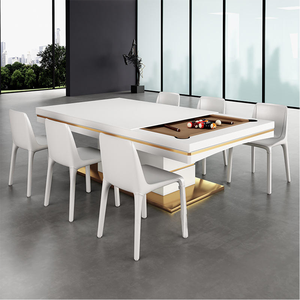 Tavolo da <span class=keywords><strong>Biliardo</strong></span> Professionale Multifunzione di <span class=keywords><strong>Dimensioni</strong></span> Standard 9ft per Giocatori di <span class=keywords><strong>Biliardo</strong></span> - Product Image 6