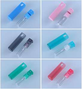 Lindo Color Rosa Blanco 10ml botella <span class=keywords><strong>de</strong></span> Spray <span class=keywords><strong>de</strong></span> limpieza <span class=keywords><strong>de</strong></span> boca cuadrada portátil niñas niños hombres desodorante Spray <span class=keywords><strong>alcohol</strong></span> desinfectante Spray - Product Image 4