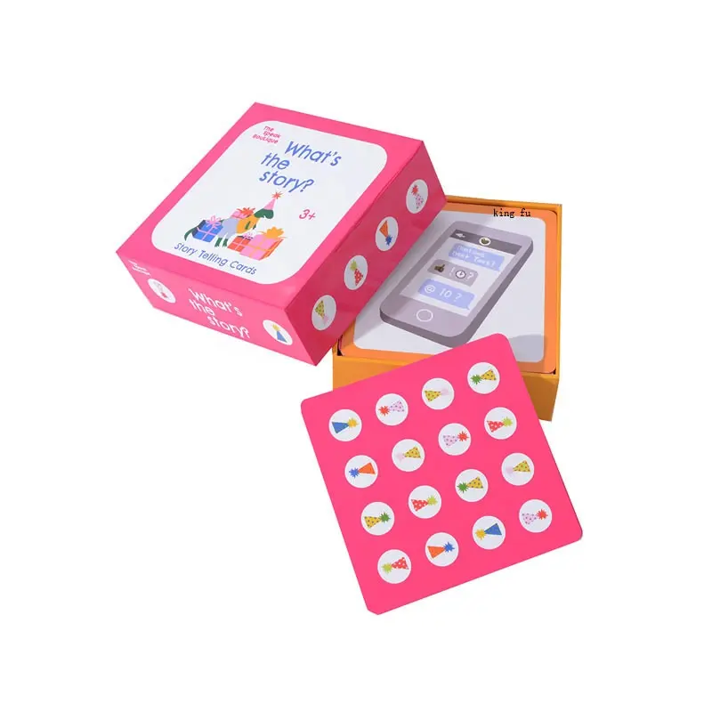 Factory Direct Großhandel Custom Printing Kinder Kinder Baby Educational Flash Cards Drucken