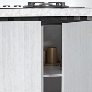 Tirador de Gabinete Ventilado sin Manijas, Fácil de Limpiar, de Aleación de Aluminio Electrochapado Multicapa para Gabinetes de Cocina y Baño, Personalizable - Product Image 6