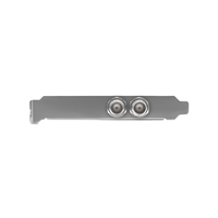 Carte de capture vidéo AHD PCIe professionnelle à double canal 1080P UCAHD-2CH compatible avec DirectShow pour la surveillance de sécurité