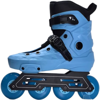 Patins à roulettes de slalom professionnels pour adultes YSMLE, 80 mm PU, 4 roues, coque rigide, patins à roulettes en ligne, chaussures de patinage freestyle