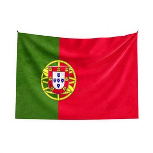 Drapeaux personnalisés de haute qualité 3x5 pour tous les pays, y compris le Portugal, divers matériaux - Prix d'usine, fanions en soie, polyester, plastique - Product Image 1