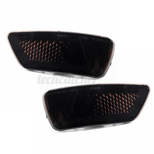 Reflector de Luz Trasero para Jeep Grand Cherokee 2011-2016, 57010720AC 57010721, Plástico Rojo, Forma Plana - Product Image 4