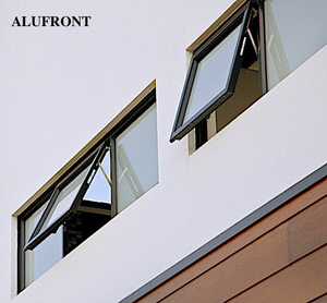 Certifié NFRC/AS2047 Dernier cadre moderne en alliage d'aluminium pour toit à percussion de fenêtre à suspension supérieure de style européen - Product Image 1